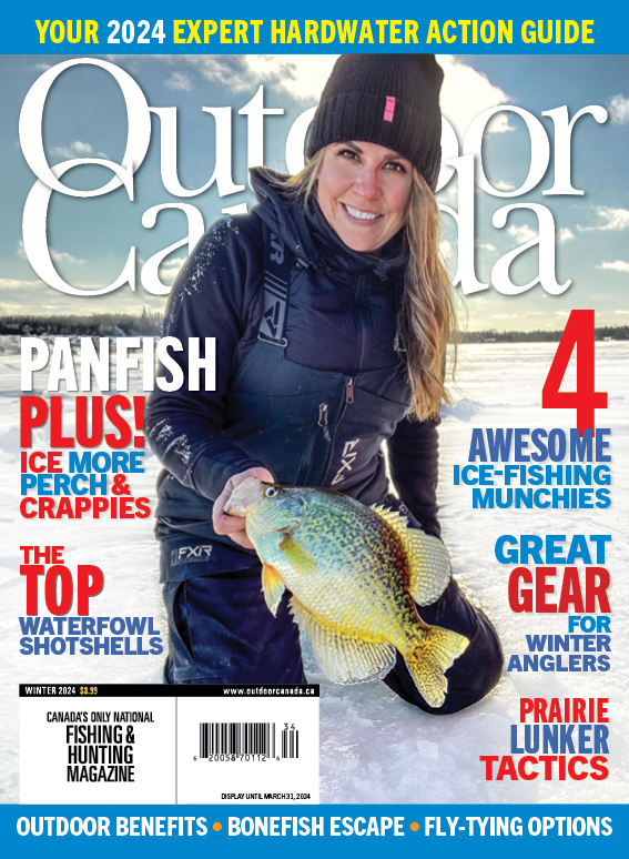 Our Winter 2024 issue is hot off the press and heading to a newsstand or mailbox near you, complete with our annual ice-fishing guide and much, more more! 

#fishingtips #icefishingtips #huntingtips #bowhunting #flyfishing #conservation