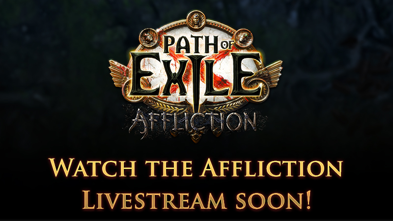 On November 30th at 12:30PM PST we’ll release a new Path of Exile 2 showcase and reveal the full details of our upcoming Affliction expansion via an exclusive livestream on Twitch! This post contains everything you need to know before it starts! pathofexile.com/forum/view-thr…