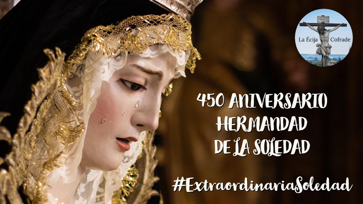 laecijacofrade's tweet photo. #ExtraordinariaSoledad

El próximo 2 y 9 de diciembre, Ntra. Sra. de la Soledad saldrá en procesión extraordinaria. Aquí les dejamos un extenso hilo que abarca, la historia de la Hermandad, el ajuar, los itinerarios y otros detalles relevantes.

¡Dentro hilo! 🧵 https://t.co/hVhRwGxa6R