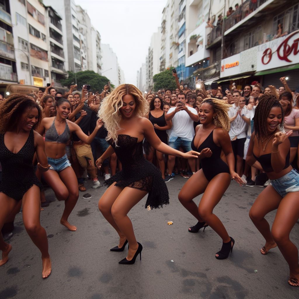 RaonyPhillips's tweet photo. Beyoncé traz a Renaissance Tour para bar da Lapa, RJ e dança com fãs em Madureira, RJ https://t.co/GgiCxxvcXF