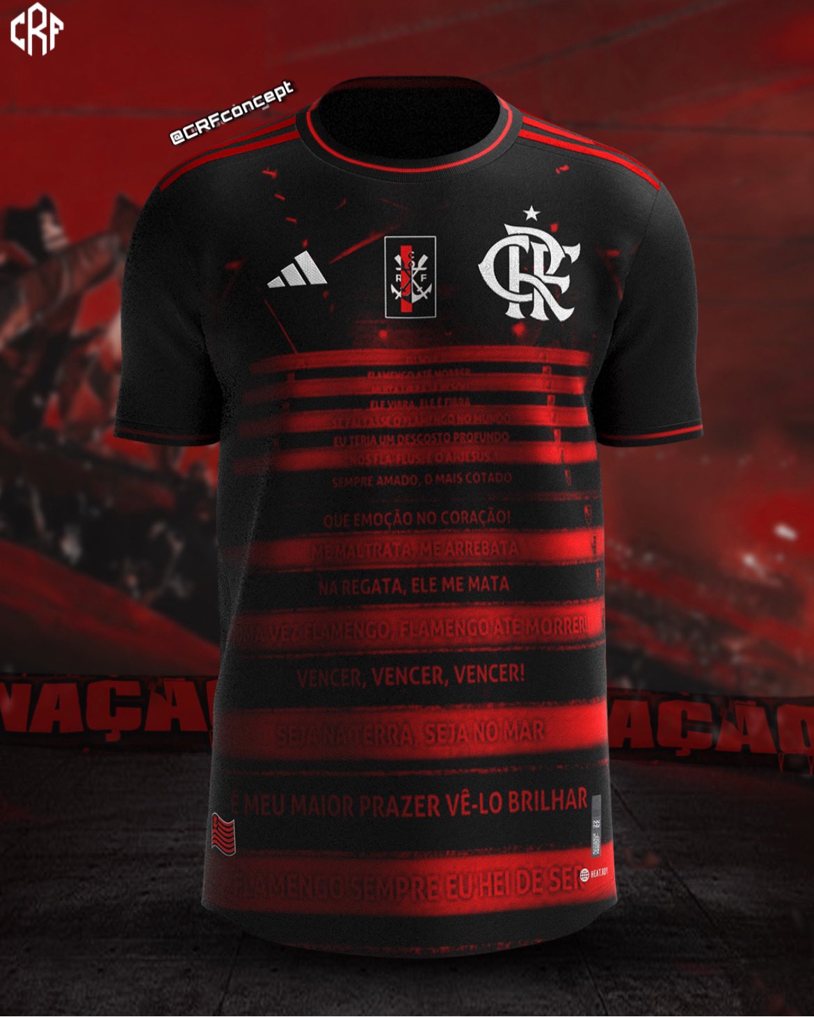 CRF concept designer fla X