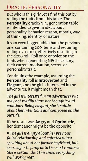 MobinetGames's tweet image. 💓 &quot;Tome of Endless Romance&quot; offers Oracles and NPC Generation tables. From romantic NPCs to epic adventures, these tools will help you build an immersive solo quests related to love and relationships. 🌐🎲 #RPGTools #dnd #rpg #ironsworn #solorpg #dnd5e