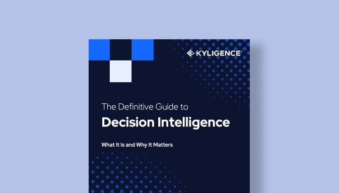 kyligence's tweet photo. Explore the rapidly evolving world of decision intelligence! 

Discover how it's shaping business strategies globally. 

Equip your team with the insights needed to lead. 

Download our guide on Decision Intelligence now. 

https://t.co/TjANTLrwlI

#AI  #DataAnalytics https://t.co/d5oyynMrUj