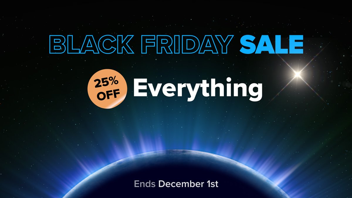 Mocha Pro | 25% Off 
Ends Dec 1st at midnight PT

Top Reasons To Save

💥 Award-winning planar motion tracking #VFX tools
💥 Fast render speeds
💥 Screen inserts made easy
💥 PowerMesh organic warp tracking
💥 Make objects go poof! 

Buy Now ➡️ bit.ly/49Uf3n5