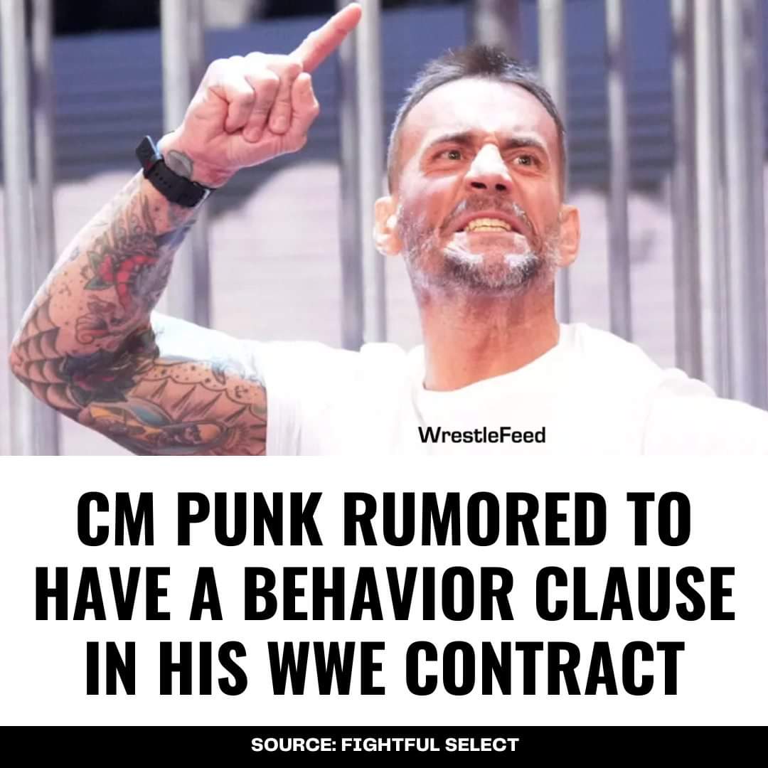 Broham25's tweet image. No wonder CM PUNK is on his best behavior. Being nice, and kissing ass, besides needing a job. It checks out. Like the second he slips he's gone. @kennybomb4k @wrestlelamia @RGT_85 it checks out. 😂🤣🗑 #cmpunk #CMPunkReturns #wwe
