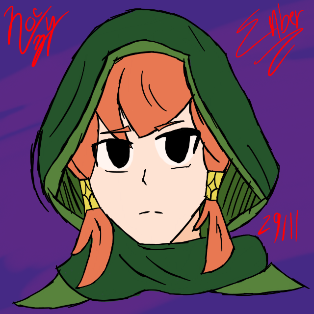 Noc_34's tweet photo. Ocupaba una PFP nueva para whatsapp y redibuje la que ya tenia que era un dibujo de ember medio viejo

[#Brawlhalla #BrawlhallaArt #Ember #EmberBrawlhalla #art #arte #artedigital] https://t.co/E6w9VgLSId