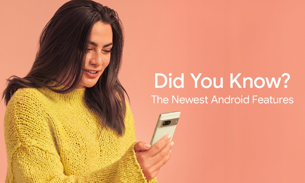 You already know that with Android, new features never stop rolling in. But now, it’s time to learn something new about all the latest magic landing on your Android devices in the next update. 💚 THREAD: