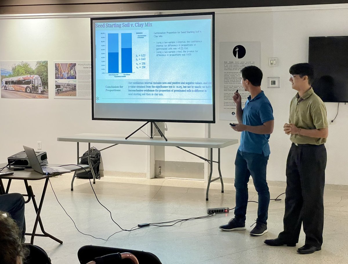 andrewkearns64's tweet photo. Very proud of my @josemartimast #APStatistics students as they presented their Tetrazygia bicolor research to @DadeFNPS at @PinecrestGarden! 😃🌿 #mast2324 @SuptDotres @YeseniaAponte05 @FairchildGarden @JennPossley @fl_native_plant @MDCPSSTEAM @MDCPSCommunity @SMdcps https://t.co/Gfp4I03JUg