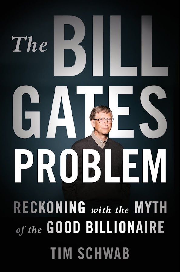 TimothyWSchwab's tweet photo. Reminder! Friday, 1pm EST, I'll be doing a talk + q&a about my book #TheBillGatesProblem w/ the Association for Health Care Journalists @AHCJ.
It's a webinar----sign up at this link!
https://t.co/mKj6jEqt3a https://t.co/Nhjlar4eWS