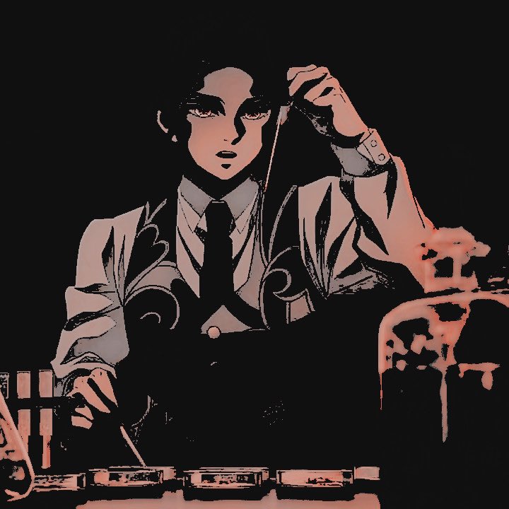 cerr.⠀ okay, so. any ship between muzan would be incredibly manipulative and toxic, but i’ll throw this out there. 18+ muse ╱ mun.