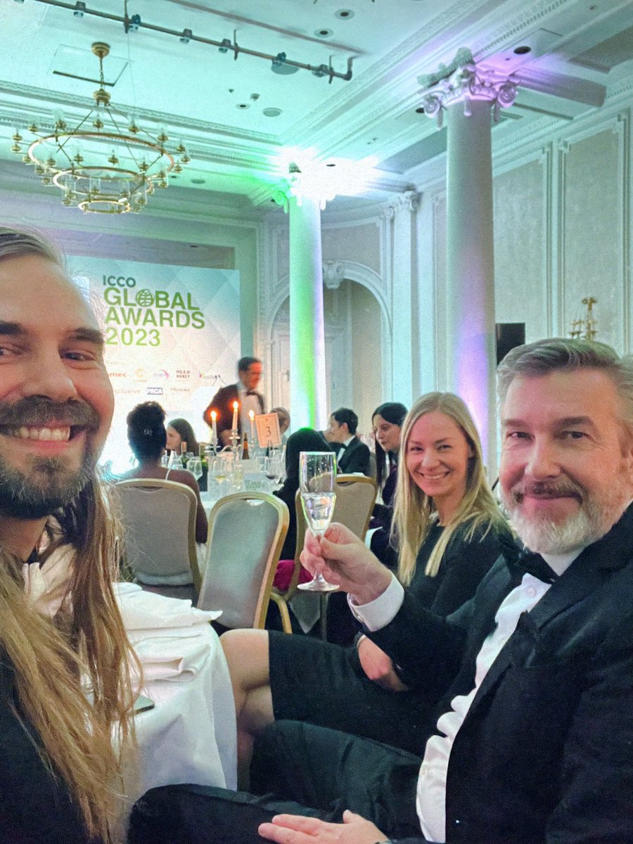 A greeting card from London with a toast to a record-breaking shortlist haul — the biggest for any agency this year! Hats off to our clients Wärtsilä Energy and Helen for all the finalist spots at the #ICCOGlobalAwards. 👏👏👏 May the best campaigns win! ✨✨✨