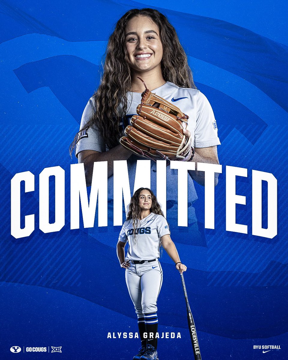 Bleeding Blue 💙 
My journey is just getting started…💙🤍 
GO COUGS #committed <a href="/D1Softball/">D1Softball</a> <a href="/JSerraAthletics/">JSerraAthletics</a> <a href="/byusoftball/">BYU Softball</a> 
￼