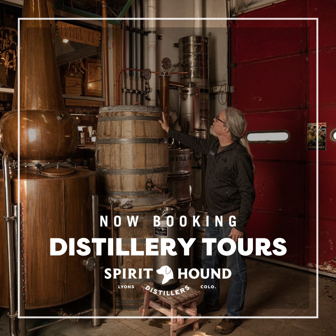 Indulge in a one-hour distillery tour, sip craft whisky, and unravel the magic of distillation. Join us for an unforgettable experience that combines education and flavor exploration. Click the link below to book!

eventbrite.com/o/spirit-hound…