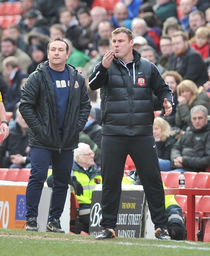 BarnsleyFCOTD's tweet photo. After a 3-0 home defeat v B'Ham City meant Barnsley fell to the bottom of the Championship, on this day in 2013, manager David Flitcroft was sacked. Of 17 games played only 2had been won and 10 lost. Flitcroft was in charge for less than 12 months #BarnsleyFC #Flitcroft https://t.co/IIhqjHt3QO