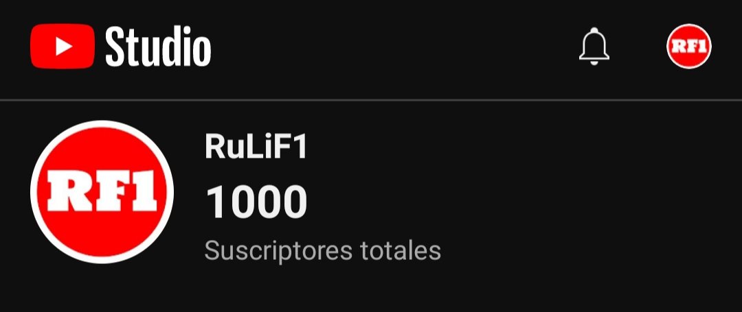 Tras un año sin parar de subir vídeos, finalmente hemos llegado a los 1000 subs.
Muchísimas gracias a cada uno de vosotros por hacer esto posible.
¡Ahora a por más!