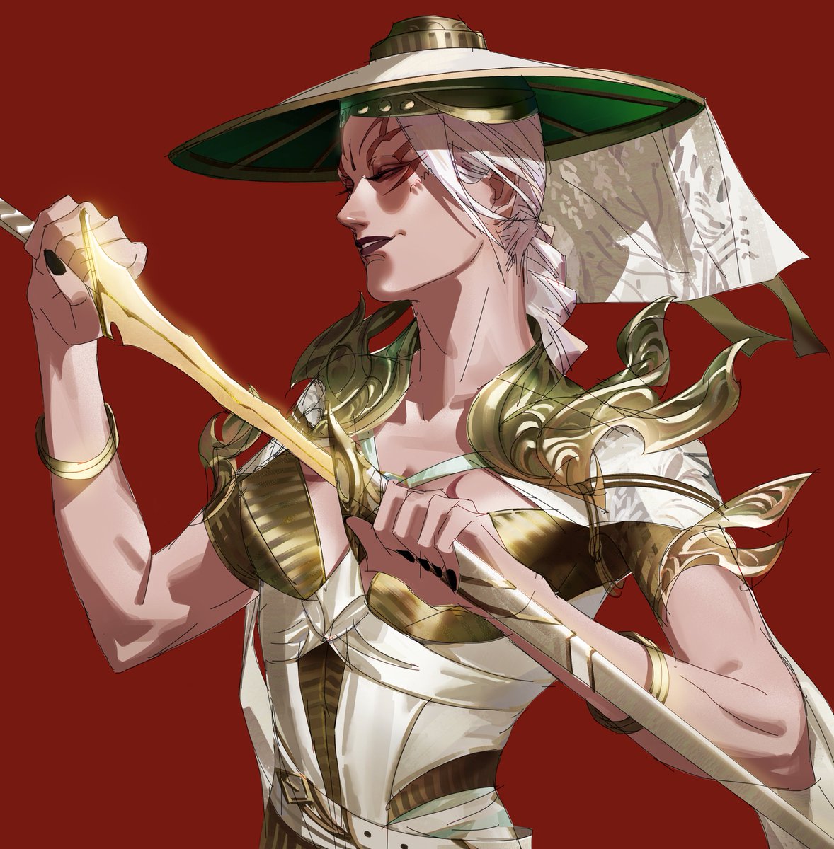 llanvabonx's tweet photo. #MK1 #ashrah https://t.co/YtpGNNwQKb
