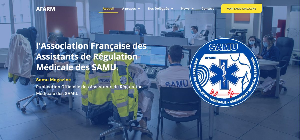 [  🖥️Site Internet 🖥️ ]
L'AFARM vous propose d'aller visiter son site internet
Vous y retrouverez diverses informations concernant :
-> nos engagements
--> SAMU MAG
--> etc ...
Allez le découvrir et partager autour de vous.
Lien vers notre site internet : afarm.fr