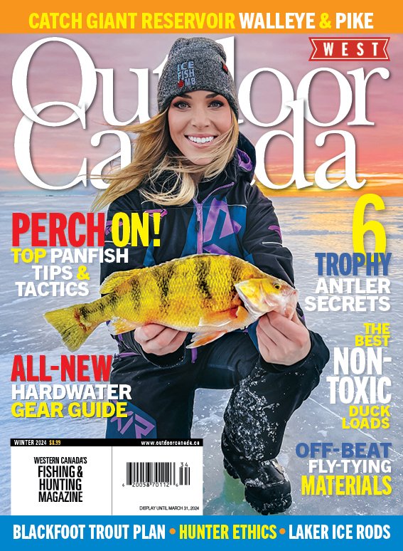 Hardwater anglers won't want to miss our Winter 2024 issue, now on its way to mailboxes and newsstands across the West! You don't ice fish? There's plenty more great stuff inside for all anglers and hunters. 

#fishingtips #icefishingtips #huntingtips #bowhunting #flyfishing