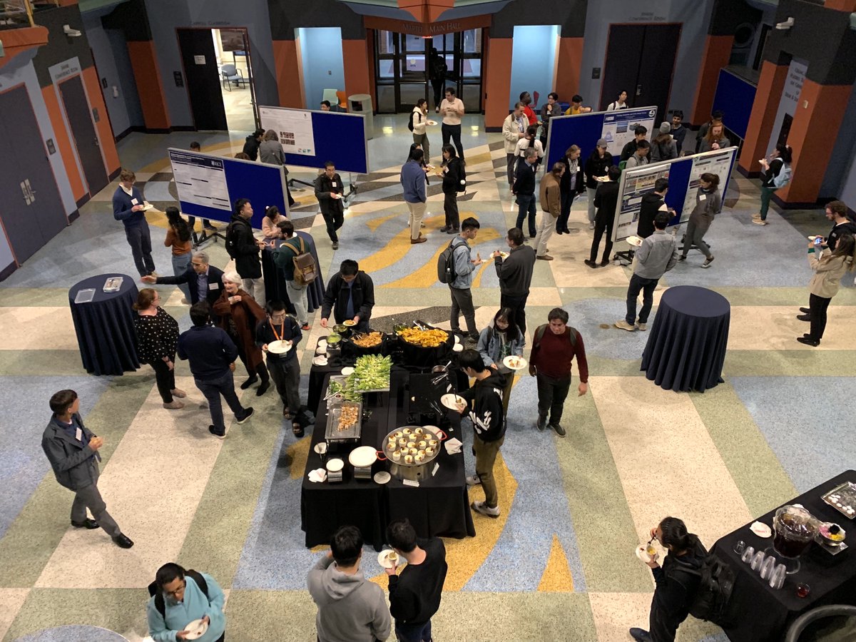 ricekenkennedy's tweet photo. Yesterday K2I hosted a research showcase for our exceptional graduate student fellowship recipients. We’re proud to invest in the future of innovation in #AI, #Data & #Computing through these students at #RiceU. Learn how your company can get involved at https://t.co/ivclrejE9W. https://t.co/ztUJsZVeH1