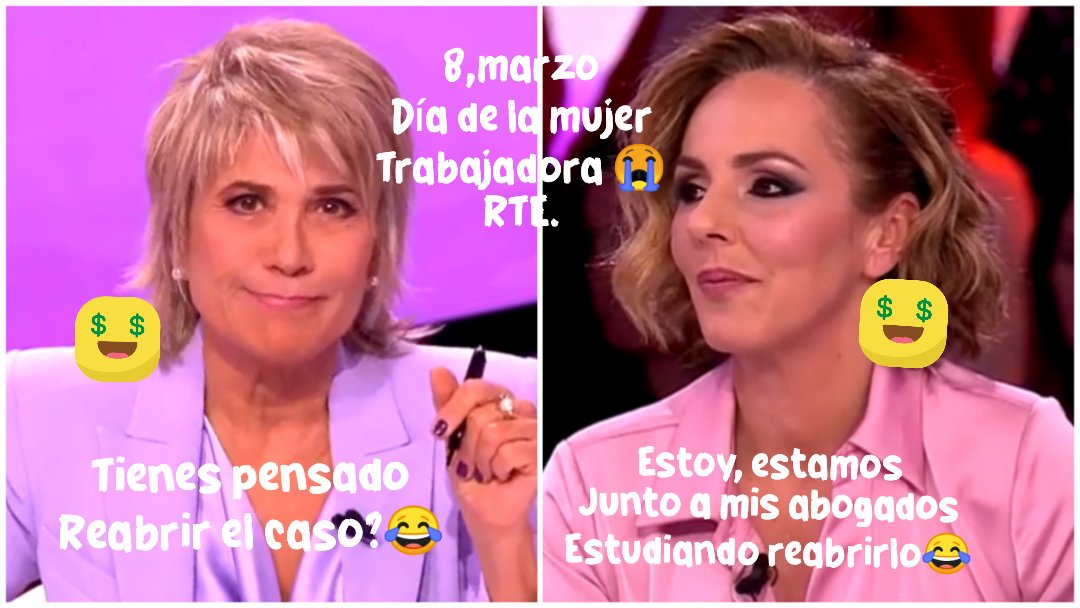 Asus1957's tweet photo. Podéis llamarla otra vez y preguntarle por la Violencia Económica q ejerce con el hijo y si piensa llegar al Tribunal Supremo. https://t.co/pjU1MKQXMm