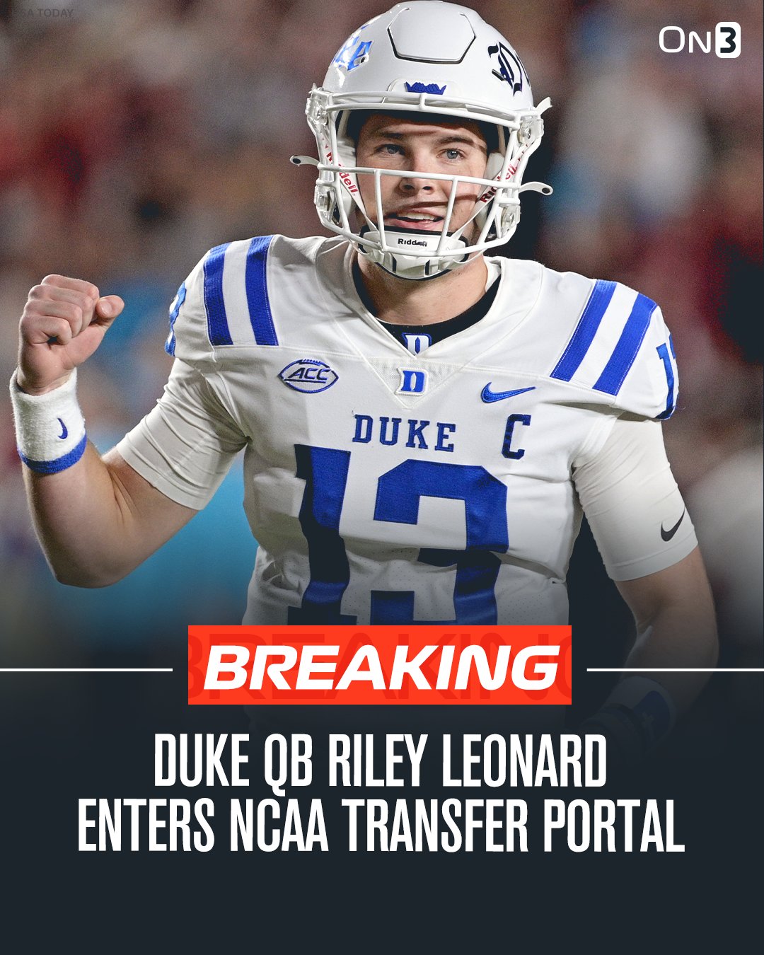 NFL Memes - BREAKING: Former Duke Star QB Riley Leonard