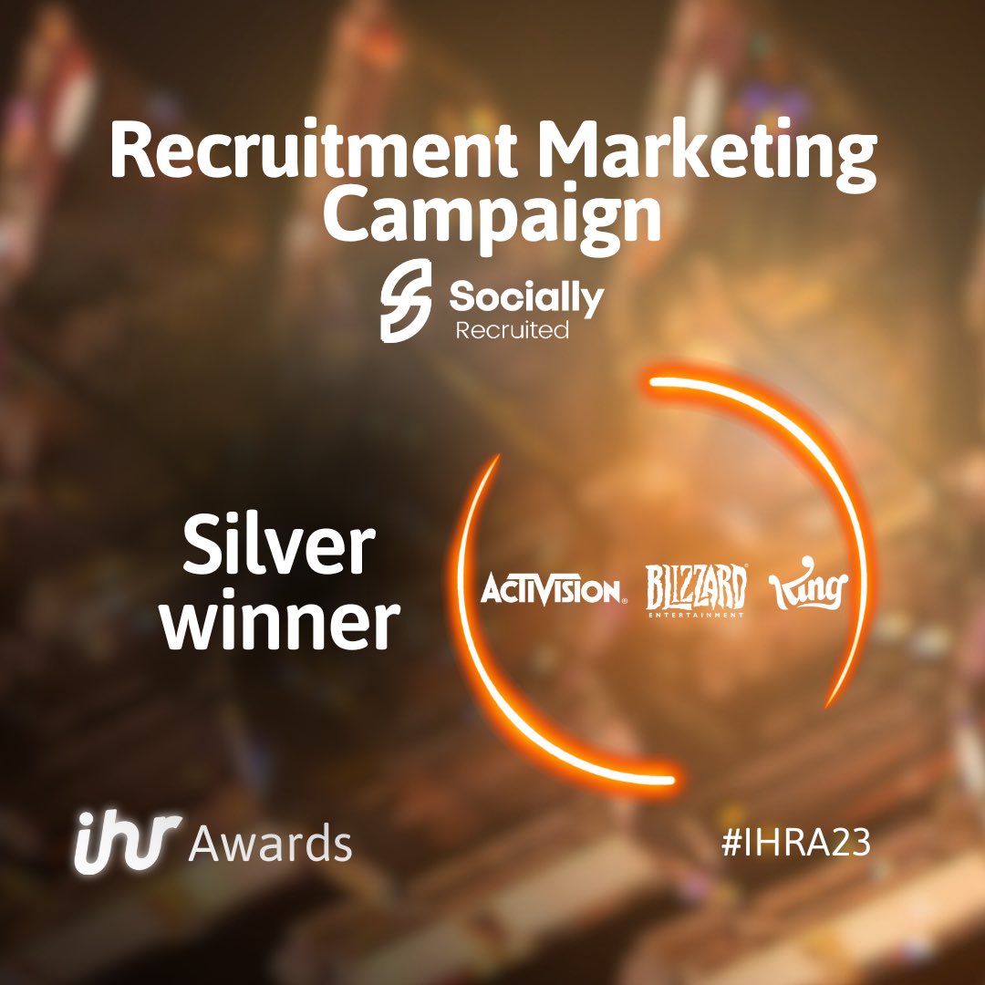 InhouseRecNet's tweet photo. Congratulations to our 2023 winners of the 'Recruitment Marketing Campaign' category 🌟

🏆 Gold winner: Jaguar Land Rover
🏆 Silver winner: @Activision 
🏆 Bronze winner: @kiergroup 

#IHRA23 https://t.co/v3kroanjRj