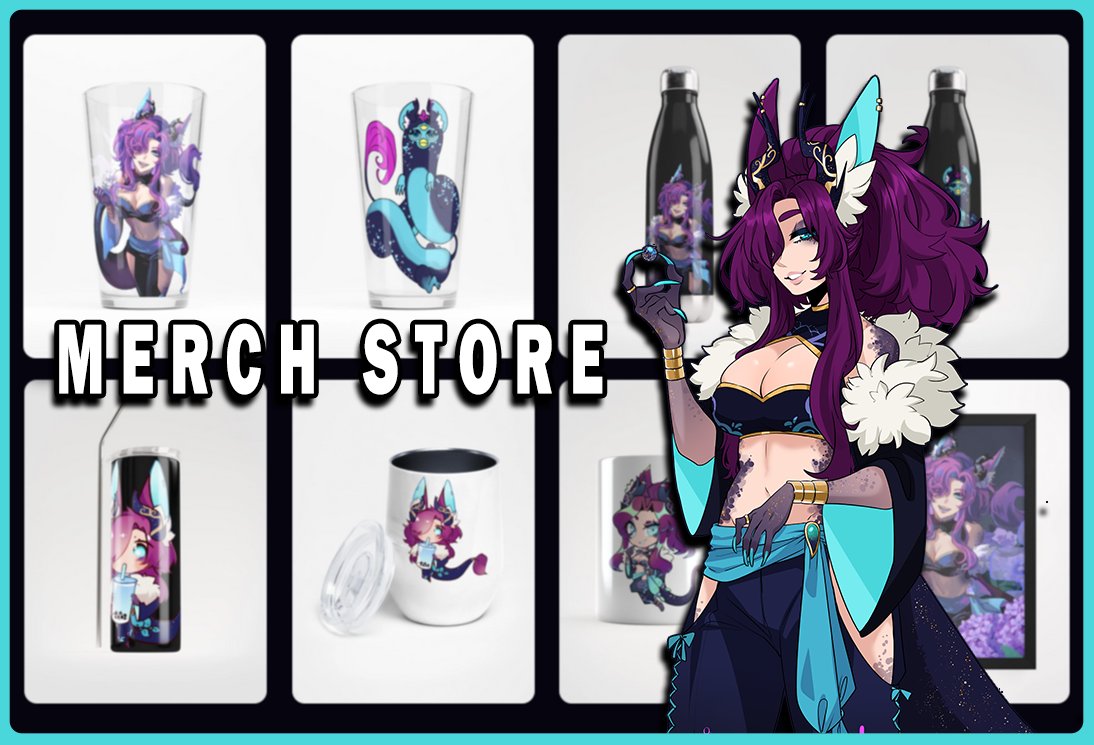 Finally opened a Fourth Wall shop!

Have a couple fun items for people to grab, especially fond of the kobold mug 💕

ramaea-shop.fourthwall.com