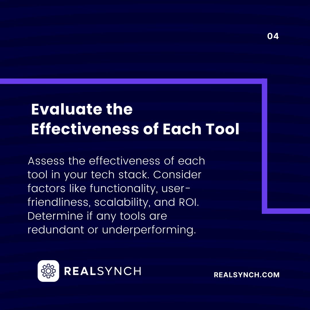 SynchReal's tweet image. 🔍 Curious about auditing your tech stack? 📊✅ Learn how to effectively assess and optimize your technology tools in just 4 simple steps.

Let's connect and take your tech stack to the next level! Shoot us a DM or comment below to get started. 

#techaudit #realestate #realtor