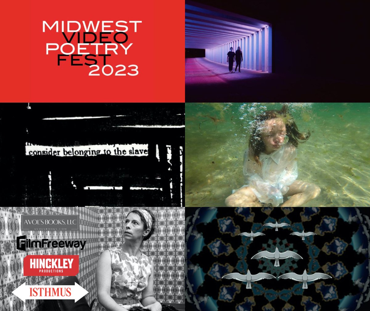 Tomorrow, November 30th, is the last day to view all videos from the 2023 Midwest Video Poetry Festival! Head to our YouTube channel to see all 28 short video poems: youtube.com/c/artlitlab