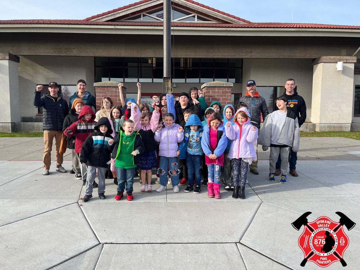 Spokane Valley Firefighters Local 876 tweet media