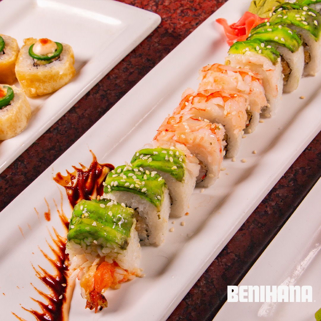 Benihana_ES's tweet photo. Es la hora de disfrutar un buen #Sushi 🥢

Reserva al: 2264-5577 | 7695-4756 https://t.co/rjmHasngd8