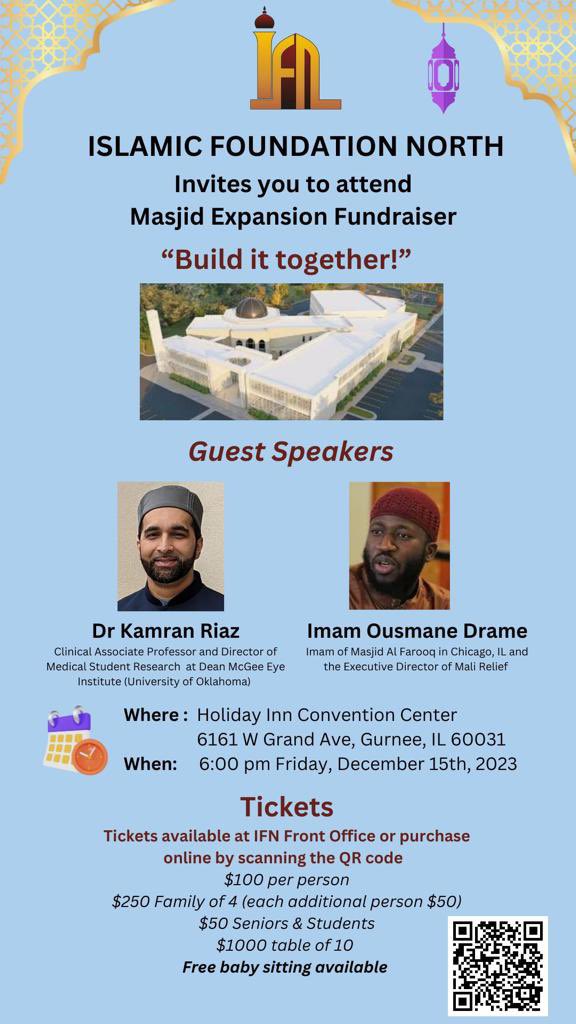 IslamicFoundationN (@ifncommunity) on Twitter photo 