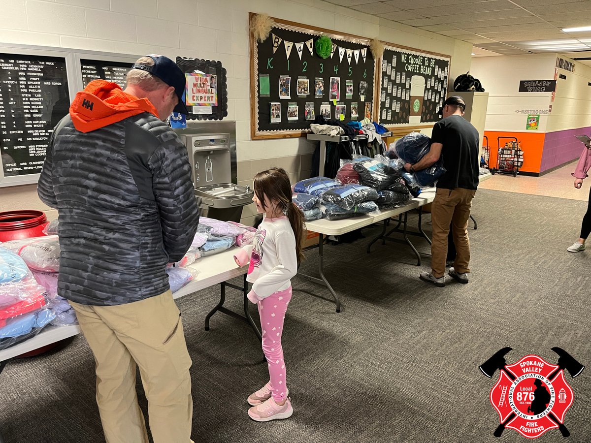 Spokane Valley Firefighters Local 876 tweet media