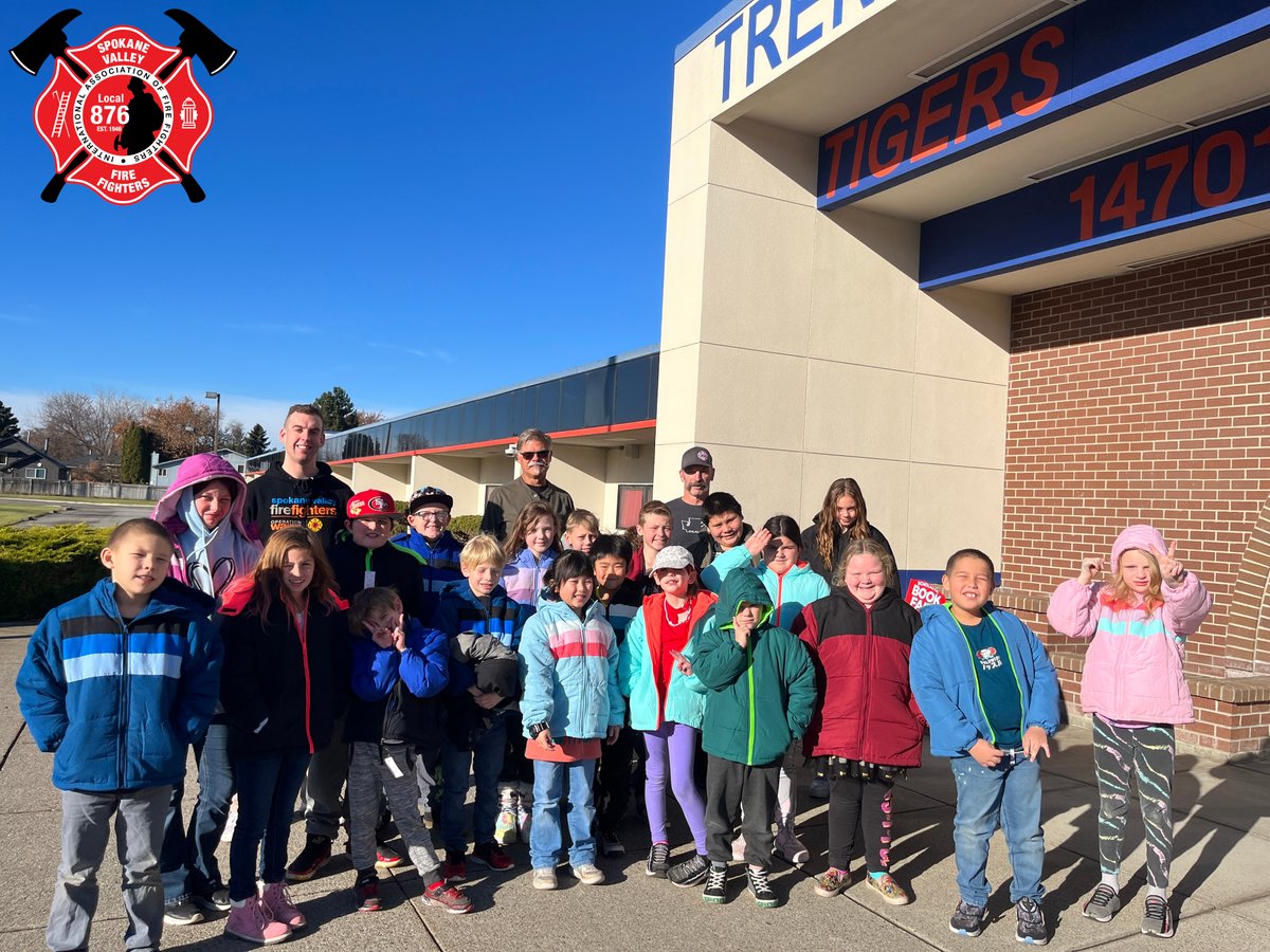 Spokane Valley Firefighters Local 876 tweet media