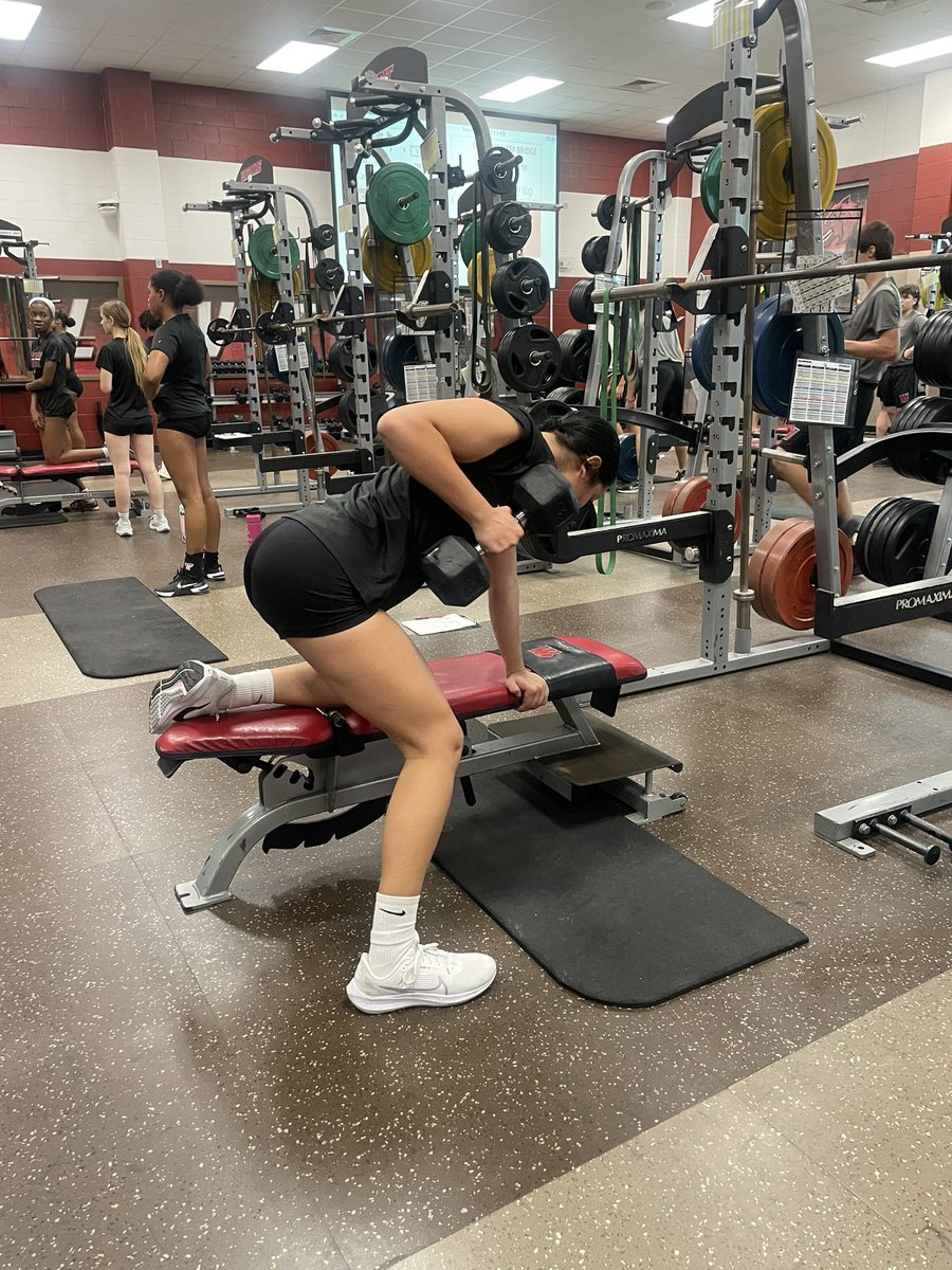 weissvolleyball's tweet photo. Back 2 Work‼️😤 #EarnedNotGiven #BeTheOneWolfpack @PfISDAthletics @KMACChuck @BigDMedia19 @texasvbi @PrepDig @LoneStarVB #txhsvb @varsity_news @OTSSportsATX @var_austin @WeissHighSchool https://t.co/dVPON8oixR
