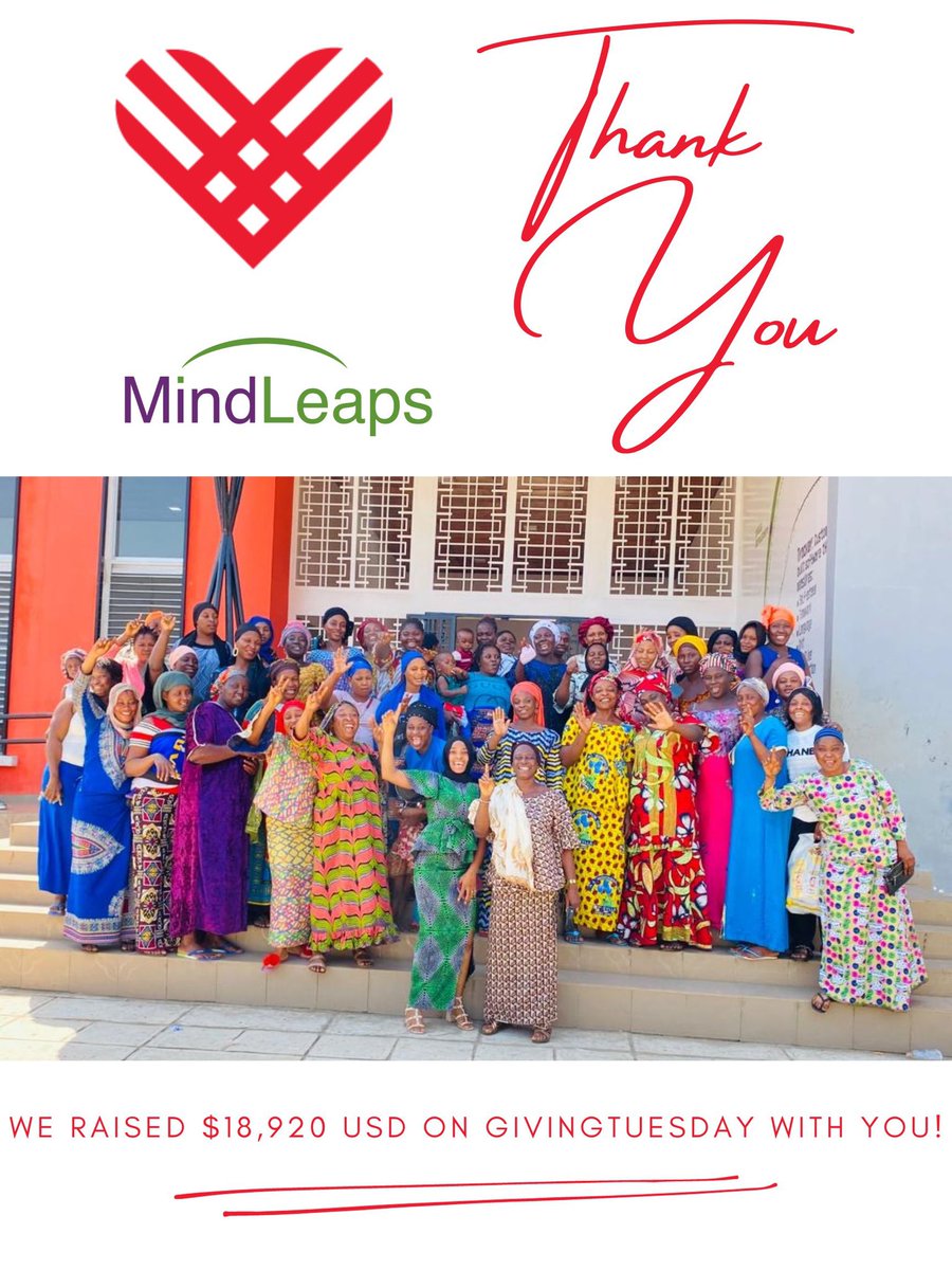 Thank you! With your support, we raised the equivalent amount of 5,330 monthly rations provided in the refugee settlements in Uganda. Mindleaps kids are stronger today because of you on GivingTuesday!