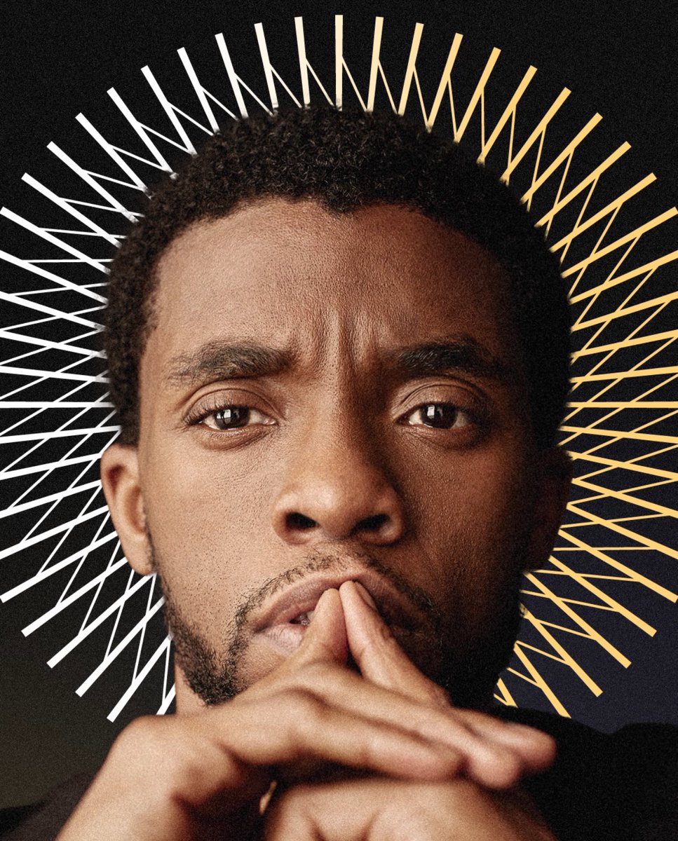 Our motivation. Our purpose. His guiding light made this world a better place from the minute he set foot on it. Happy born day, #ChadwickBoseman 🤍