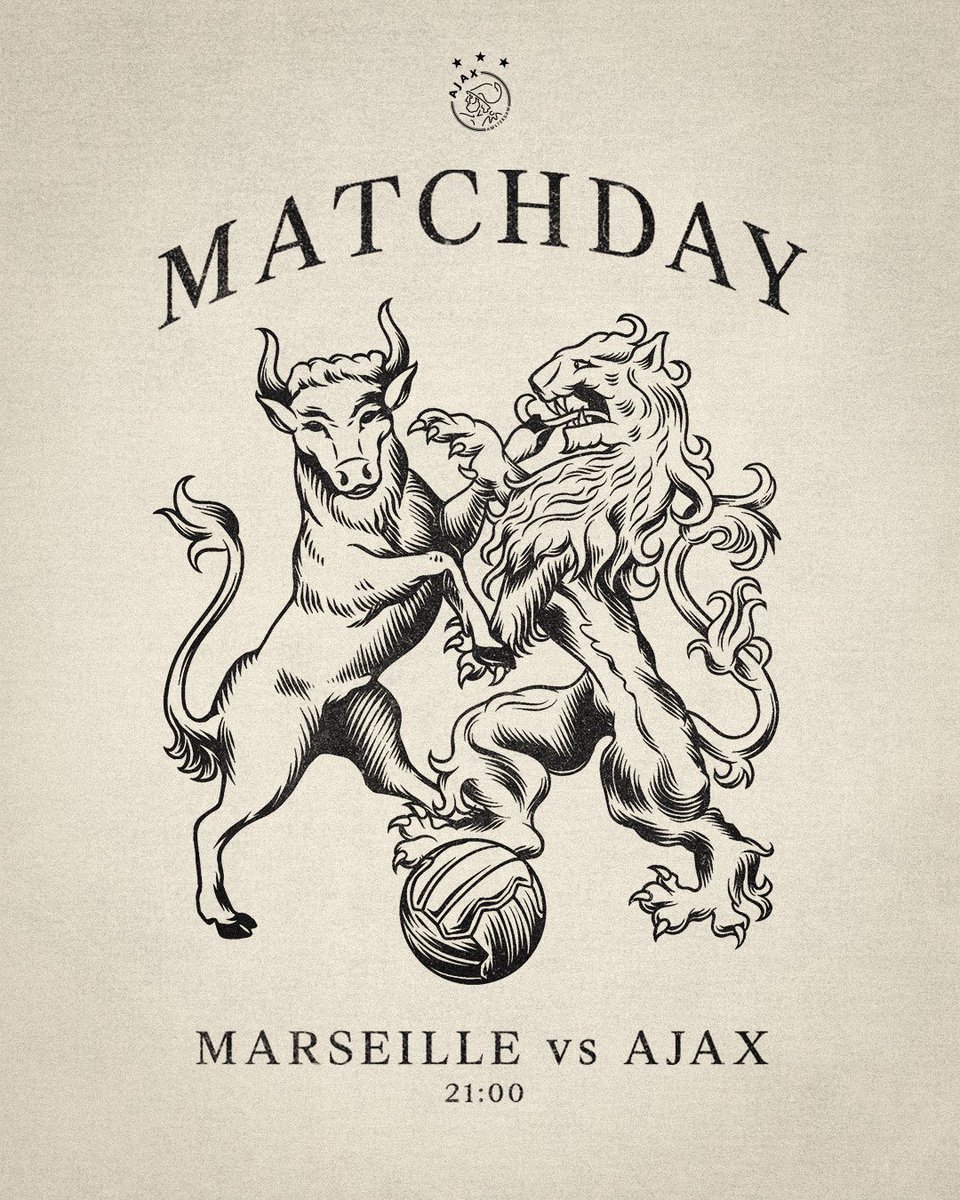 AFCAjax's tweet photo. City pride on the line ❌❌❌

#UEL #omaja https://t.co/lZlYk2vbp0