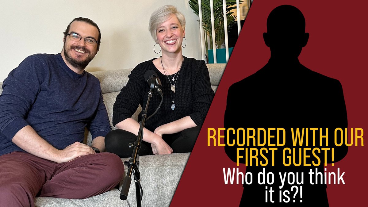 Yesterday, <a href="/thebrigittemoya/">Brigitte 💭</a> and I recorded our first <a href="/OnlyShowPodcast/">Only Show on the Internet</a> with a guest! It was a TON of fun and now even more excited to start uploading!

Also, who do you think our first guest was?