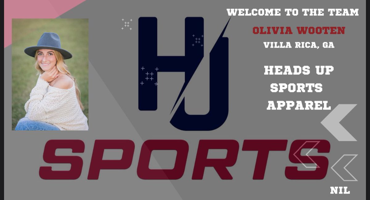Super Stoked for the opportunity to be partnering with Heads Up Sports Apparel. #NIL <a href="/GradickSports/">Gradick Sports</a> <a href="/WestGeorgiaTV/">WGTV</a> <a href="/HSM_WestGA/">Hometown Sports Media</a> <a href="/ExtraInningSB/">EXTRA INNING SOFTBALL</a> <a href="/gadcsoftball/">Georgia Dugout Club</a> @BulletsAshley @ECBWaller <a href="/espn/">ESPN</a> @ImpactSports___ <a href="/Base2bsports/">Base 2 Base Sports</a> <a href="/sportsthread/">sportsthread</a>