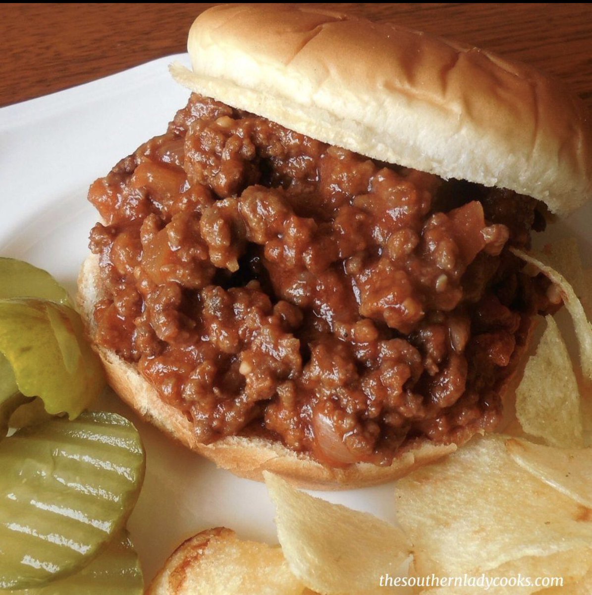 RECIPE ➡ thesouthernladycooks.com/sloppy-joes-cr…

This recipe for Sloppy Joes is our favorite. We make this a lot for a quick and easy dinner. #sloppyjoes #dinner
