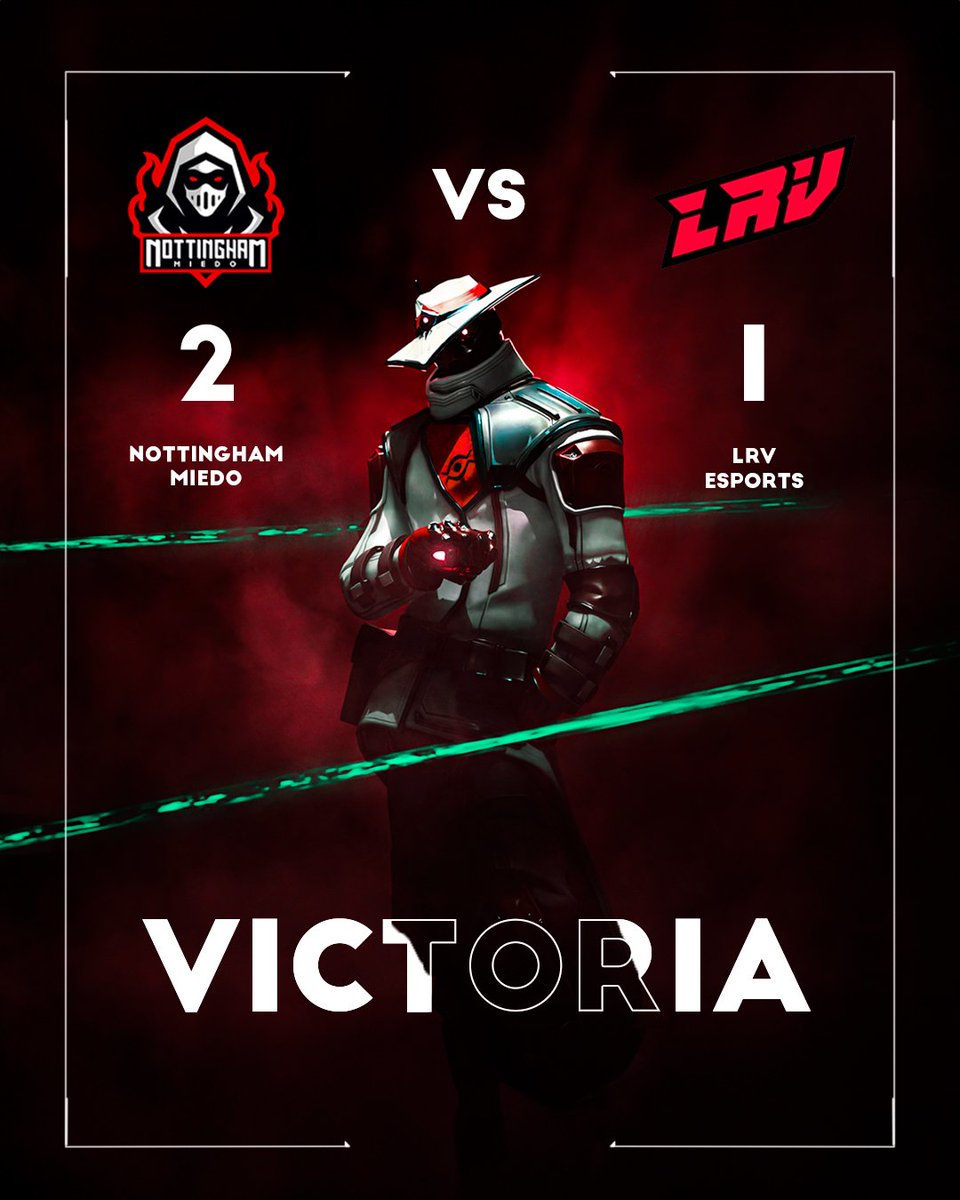 VICTORIA 🏆 Nos llevamos la segunda victoria contra @LRVEsports en la fase de grupos de la #GLStarLeague, gg wp 🫡