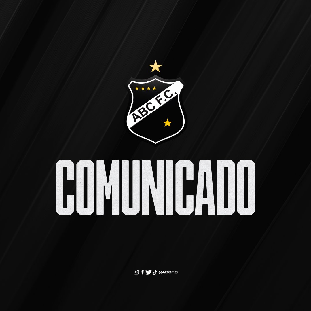 ABC Futebol Clube on X: ⚫⚪ AGORA É FINAL! O Mais Querido