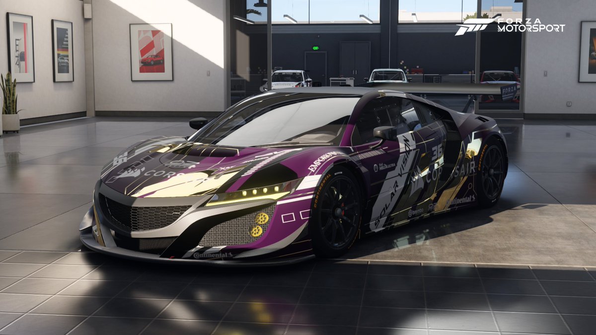SolarVRacing's tweet image. Solar Vision Racing proudly present our official livery going forward into any new upcoming series.

Designed by: @SVR_Armani (NSX) &amp;amp; @SVR_HAMMER (Civic).