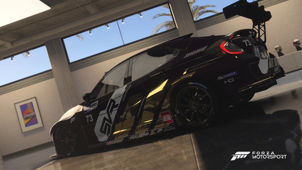SolarVRacing's tweet image. Solar Vision Racing proudly present our official livery going forward into any new upcoming series.

Designed by: @SVR_Armani (NSX) &amp;amp; @SVR_HAMMER (Civic).
