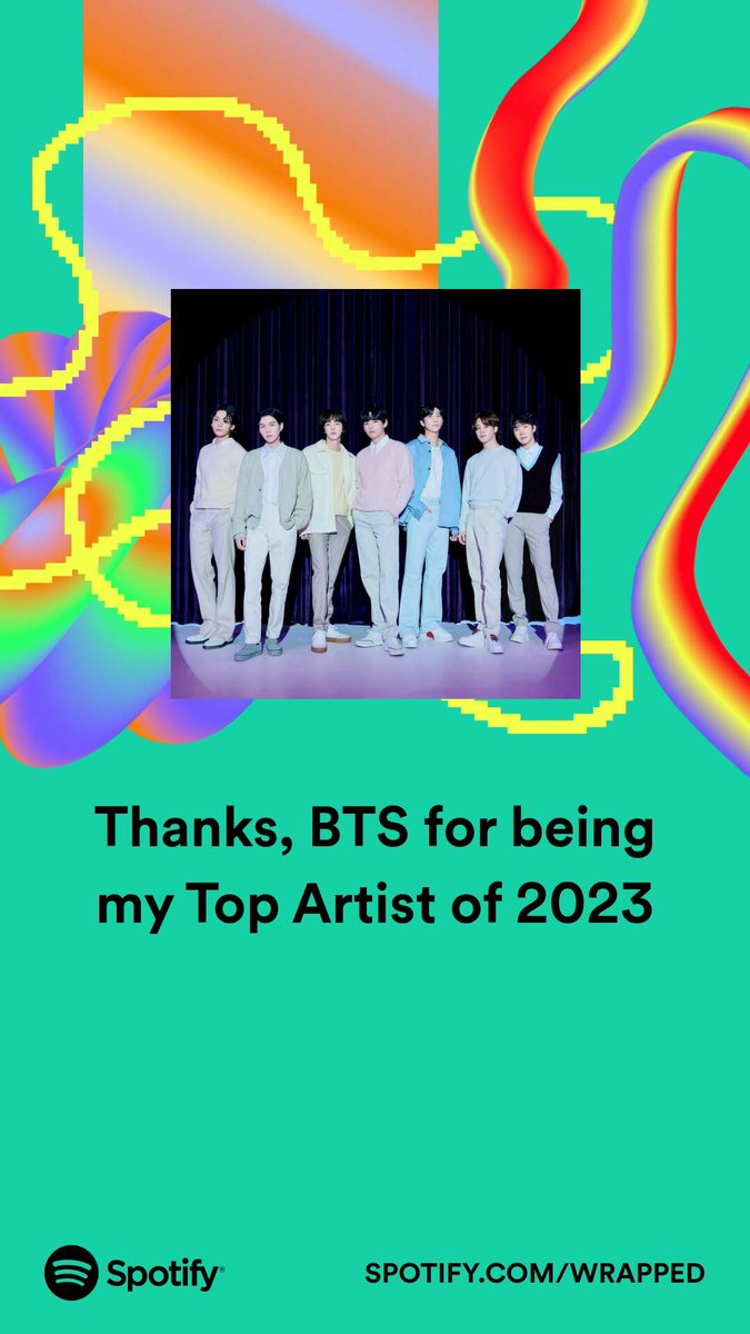 Beaverleyx's tweet photo. #SpotifyWrapped2023 #BTS https://t.co/gR9gaj5VRG