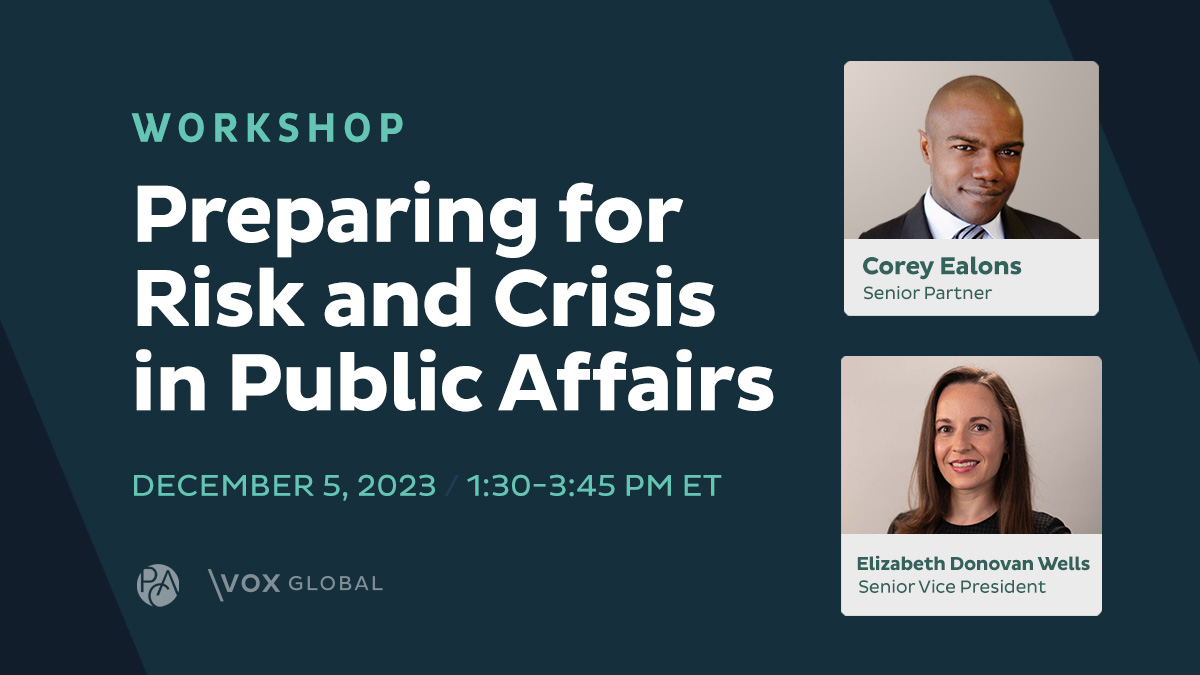 VOX Global tweet media