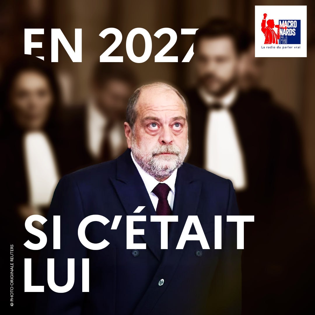 MacronardsFM's tweet image. Et si c&apos;était lui ?
#DupondMoretti 2027