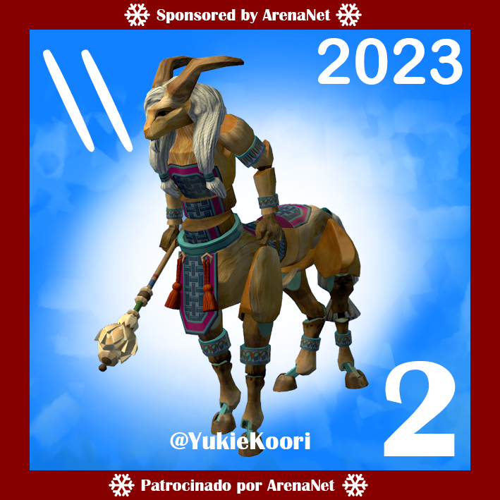 YukieKoori's tweet photo. Día 2⃣ Calendario de Adviento del Día Invernal de  #GuildWars2 #GW2 🗓️
▶️ Para participar: Follow + RT
🏆 Premio: 1⃣ código de 400 💎
⛔️ El código NO es válido para STEAM
⚠️ Sorteo diario: el día siguiente a las 21:00⚠️
➡️ Del 1⃣ al 2⃣5⃣ de diciembre
Patrocinado por ArenaNet. https://t.co/KsTGHC9vSI