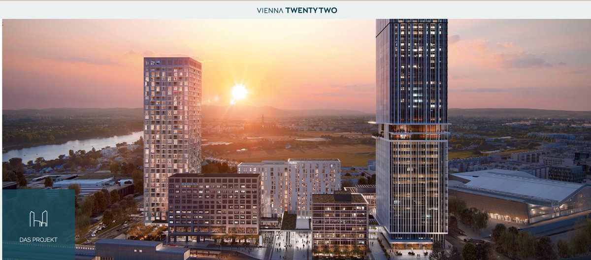 Passiva der Signa Holding bei fünf Milliarden  

na wusch,,,, der höchste Schuldenstand in der Wirtschaftsgeschichte Österreichs...  

Vienna Twenty Two... ein Projekt der Signa Unternehmensgruppe in Kagran.... der höchste Turm fehlt noch...🤔